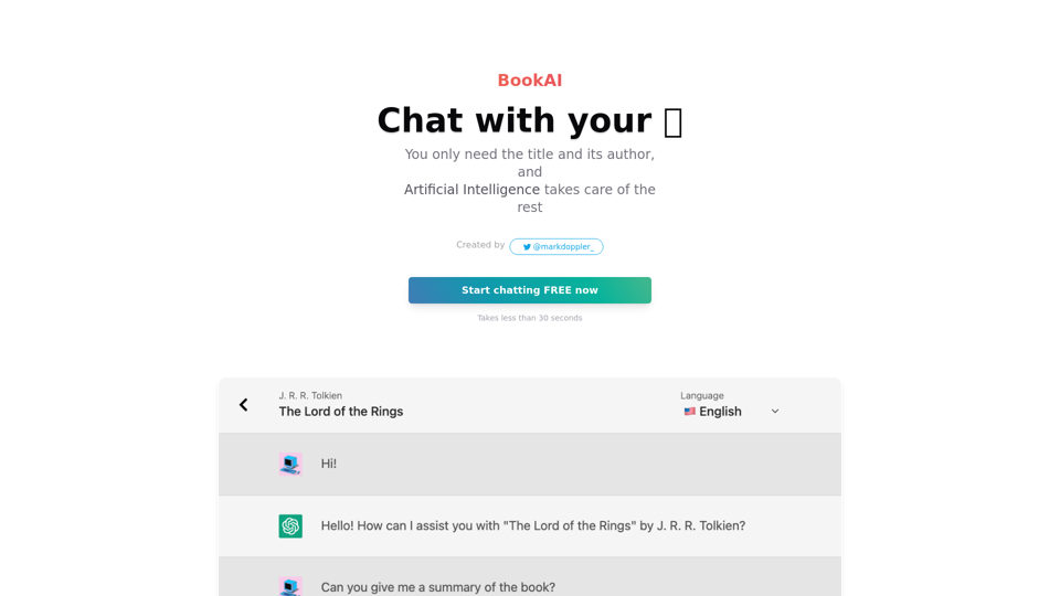 BookAI.chat AI BookAI.chat AI