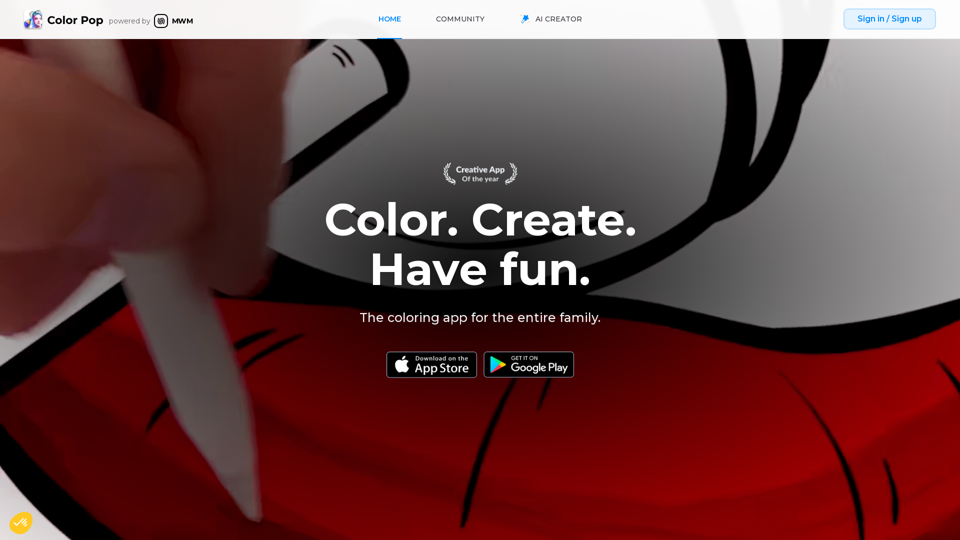 颜色爆炸 - 有趣涂色游戏 颜色爆炸 - 有趣涂色游戏