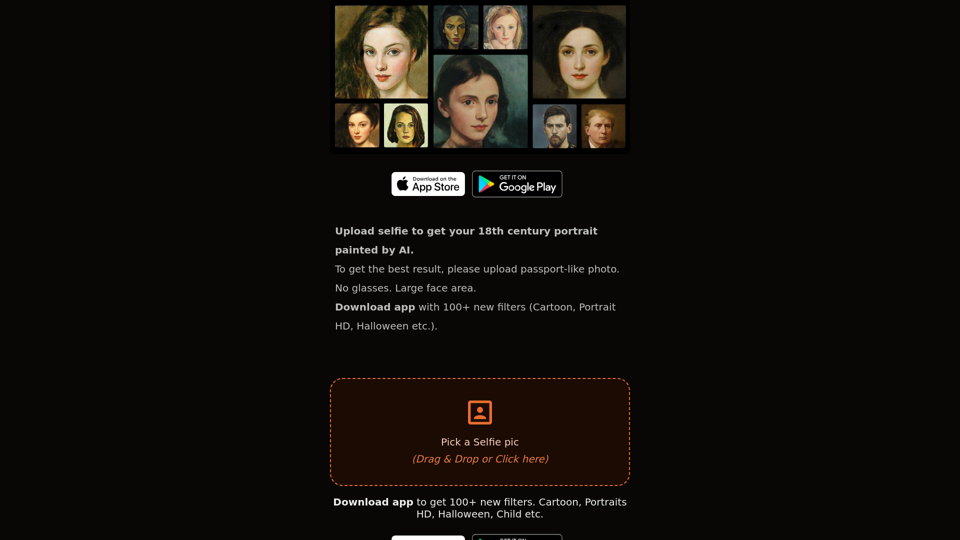 Portrait AI - Portrait Avatar Generator [OFFICIAL WEBSITE]