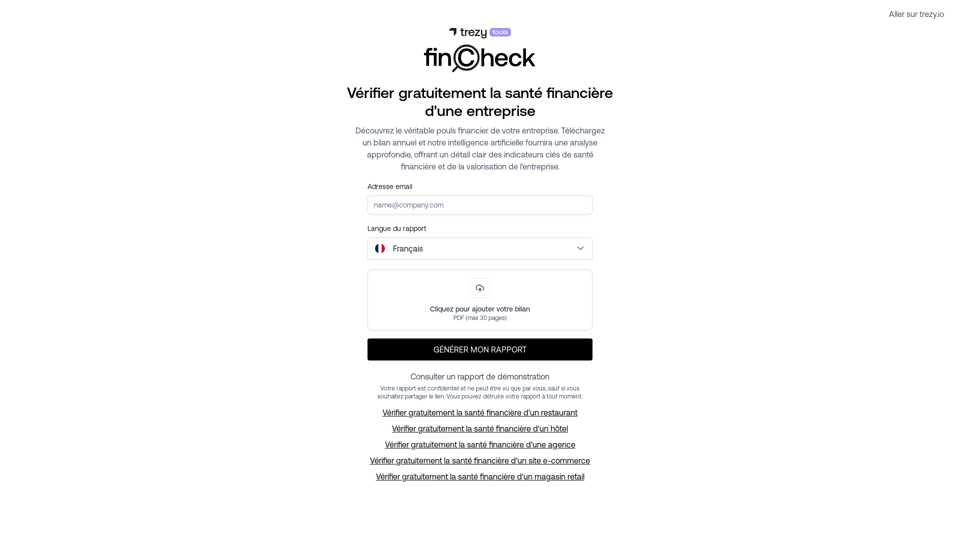 FinCheck par Trezy