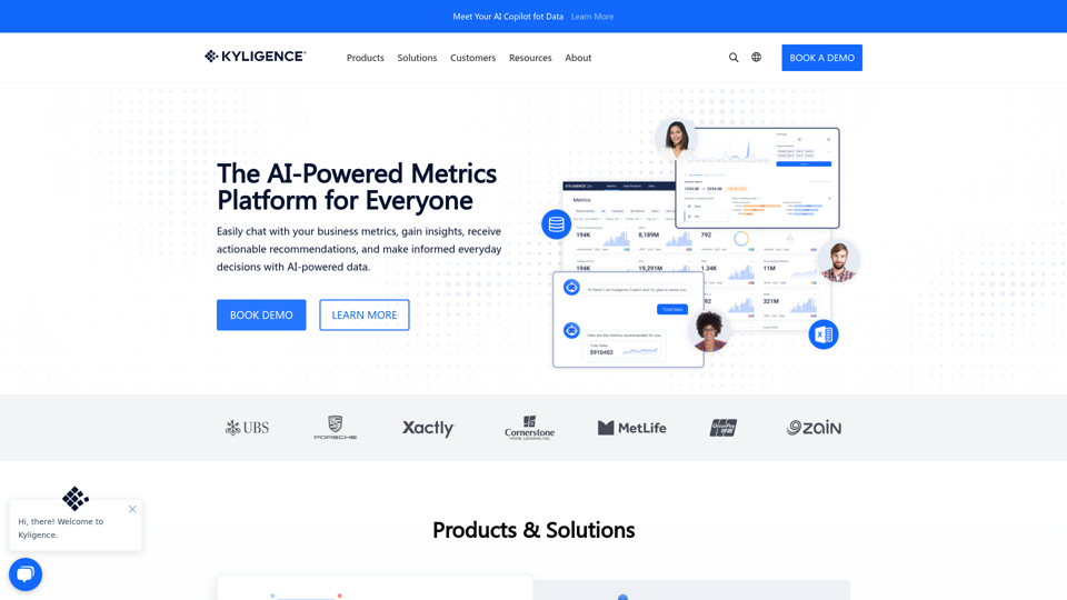 Revolutionize Analytics with AI-Powered Metrics Platform | Kyligence