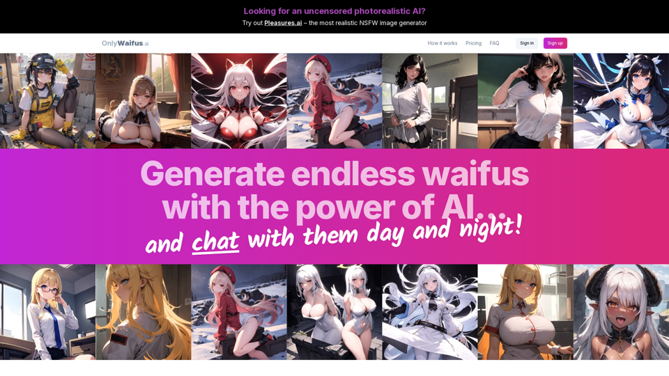 OnlyWaifus.ai