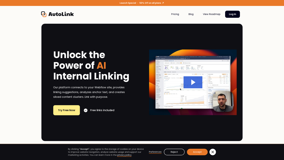 AutoLink AI - Automate Internal Linking