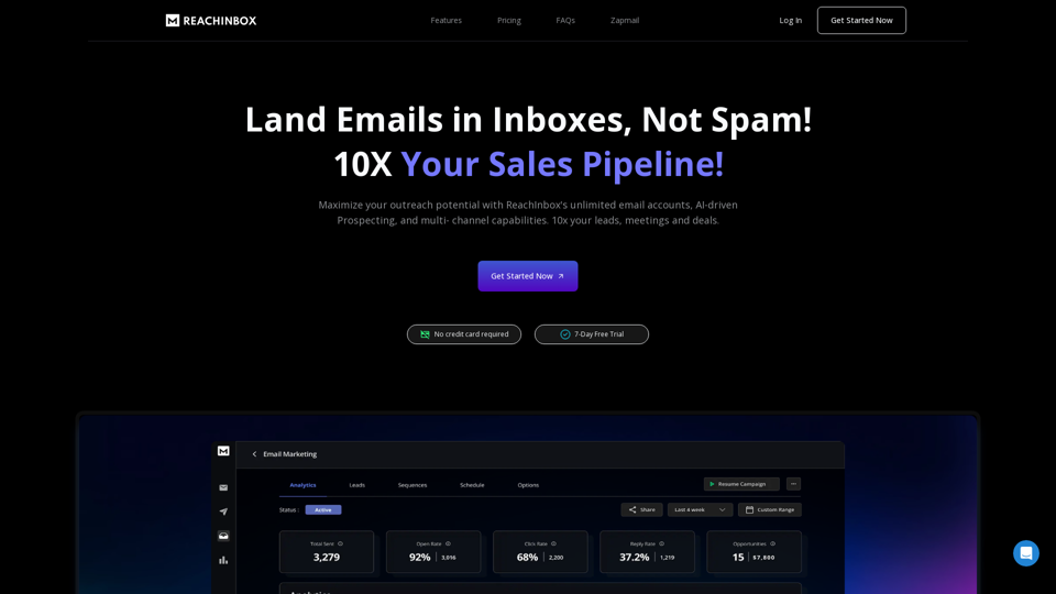 ReachInbox - AI를 사용하여 인박스에 직접적으로 холод 이메일을 보내는