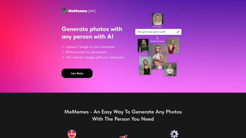 MeMemes: API for photo generation