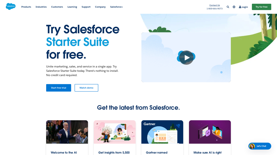 Salesforce: The Customer Company - Salesforce.com US