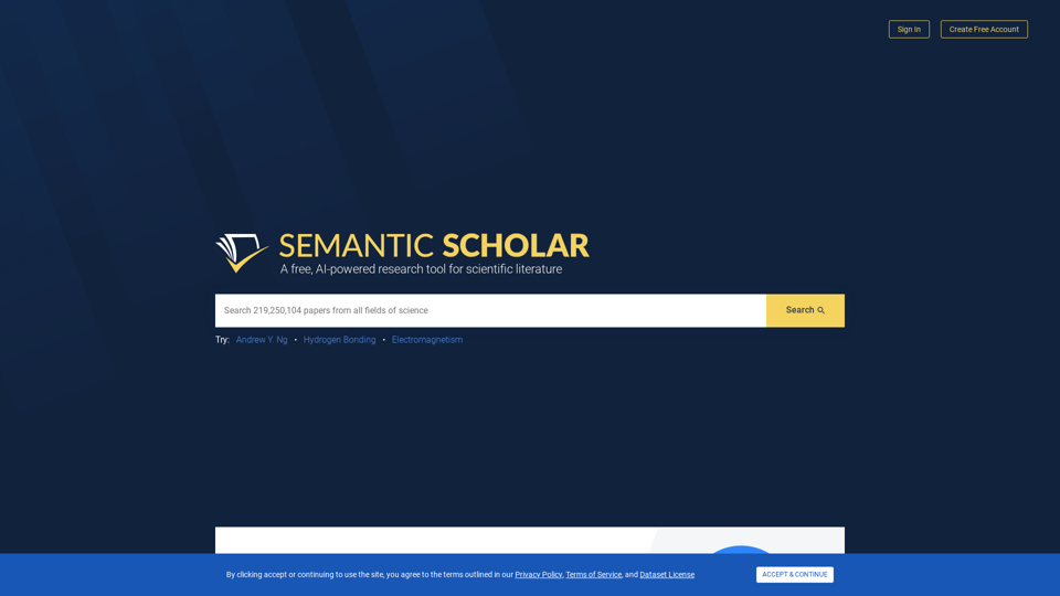 Semantic Scholar | KI-gestütztes Forschungstool