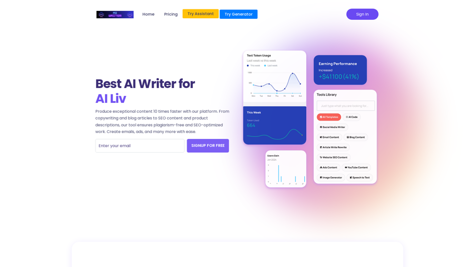 AI写手 - 最佳AI写作工具 AI写手 - 最佳AI写作工具