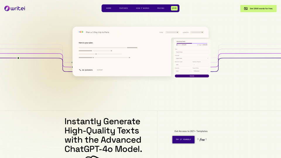 Write – The Best AI Content Generator