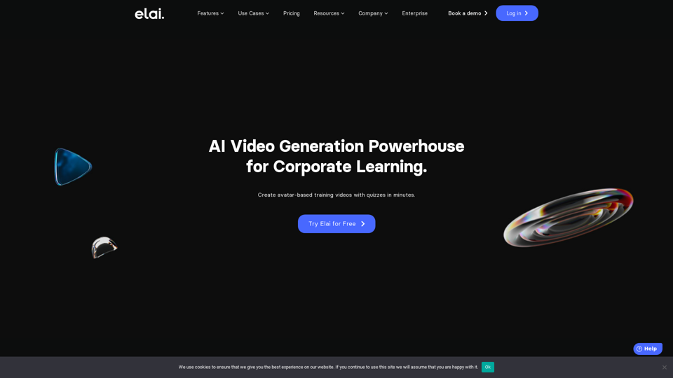 Elai.io - Die fortschrittlichste und intuitivste AI-Video-Generator