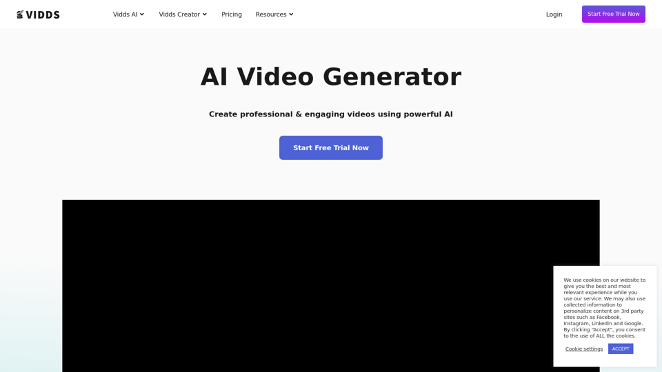 AI 비디오 생성기-AI로 비디오 제작-Vidds.co AI 비디오 생성기-AI로 비디오 제작-Vidds.co
