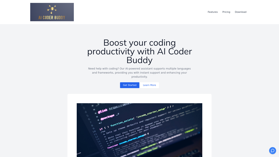 AI-Coder-Buddy - Ihr AI-gestützter Code-Assistent