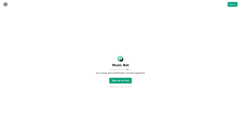 ChatGPT - 음악 봇 ChatGPT - 음악 봇