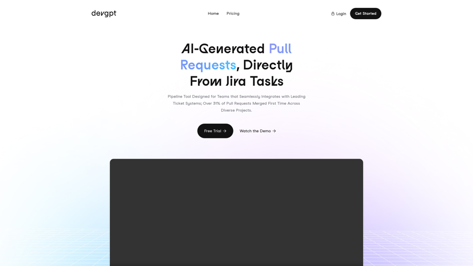 DevGPT - 생성적 AI를 사용하여 코딩하는 Jira 티켓 DevGPT - 생성적 AI를 사용하여 코딩하는 Jira 티켓