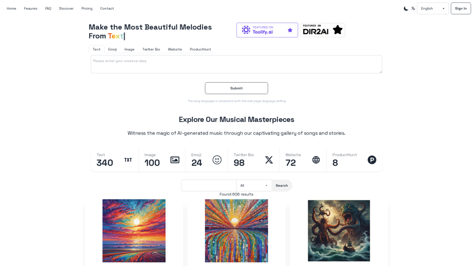 Sunoify | AI Music Composer at Your Fingertips