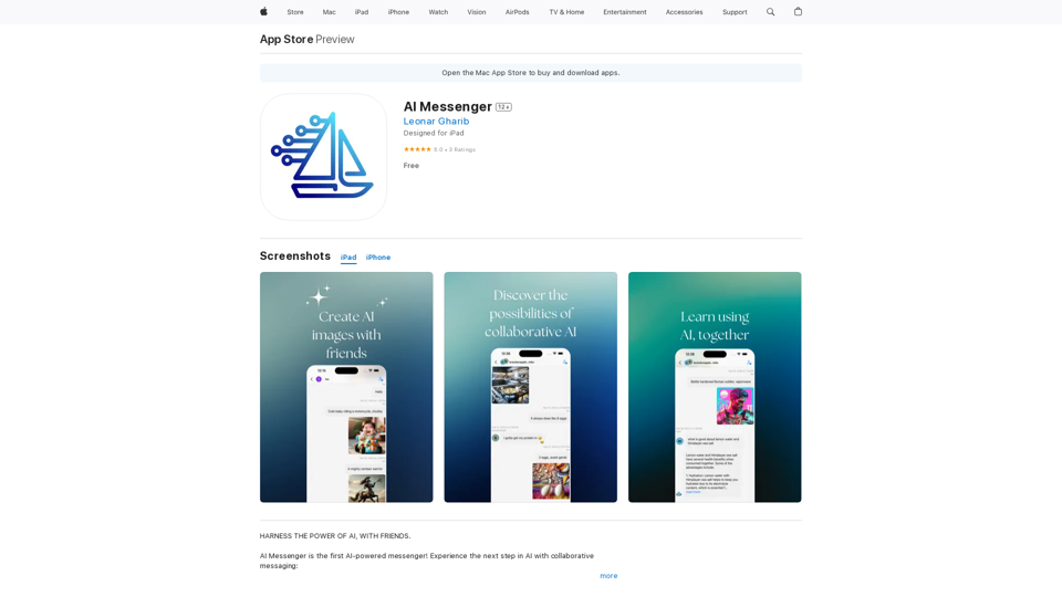 AI-Bote im App Store