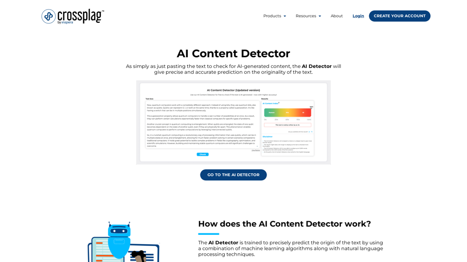 AI Content Detector