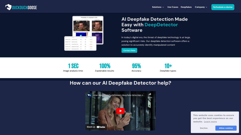 Detect Deepfake Images and Videos