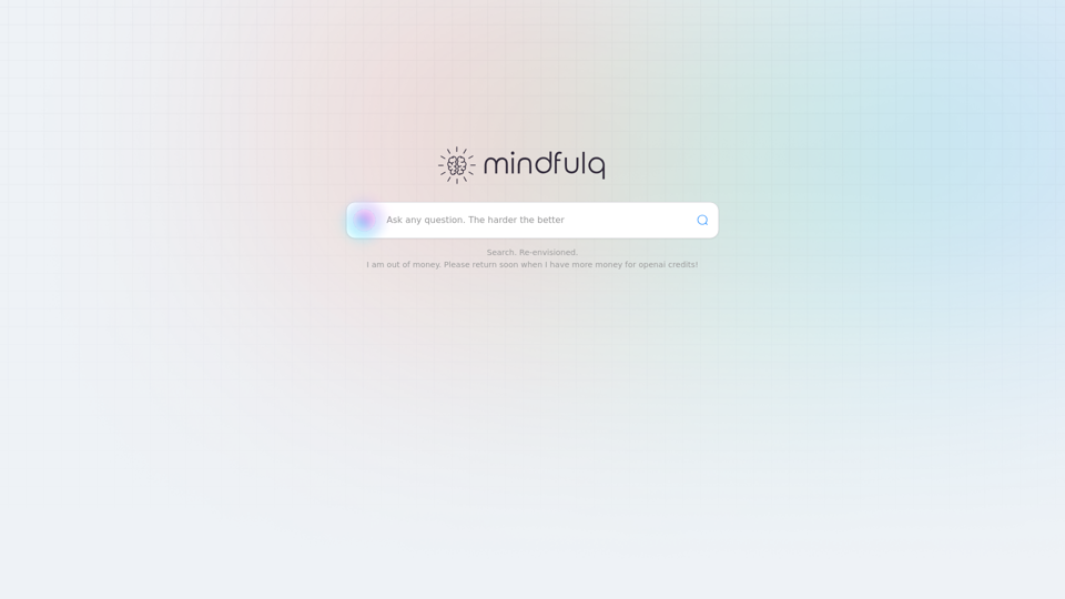 Mindfulq: Supercharge Your Productivity with Our Advanced AI Search Engine