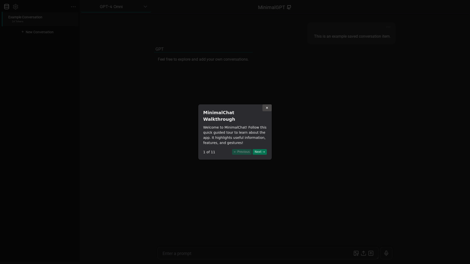 최소 채팅 AI 최소 채팅 AI