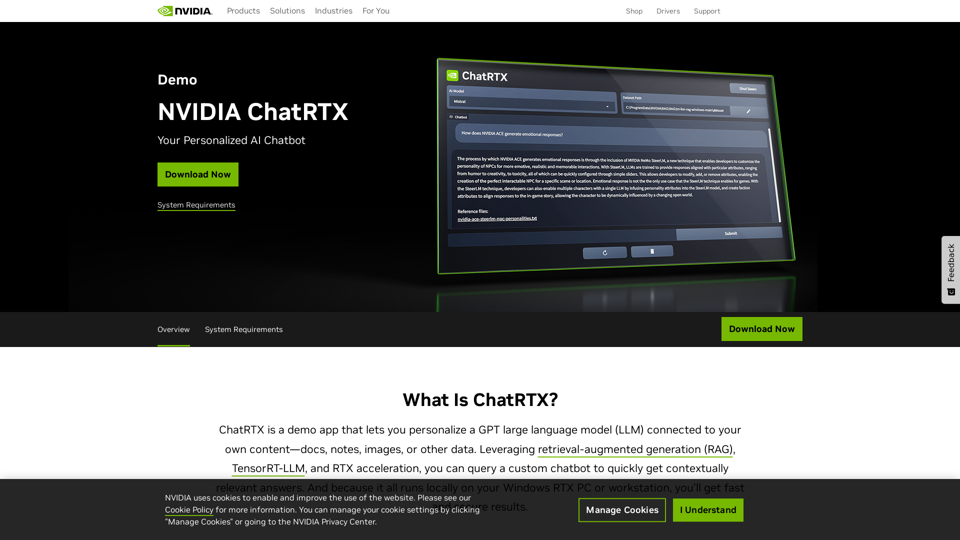 Erstellen Sie einen benutzerdefinierten LLM mit ChatRTX | NVIDIA