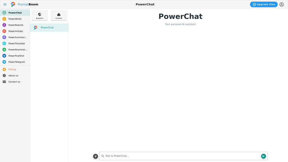 PowerChat - Schnell, hilfreiches AI-Chat