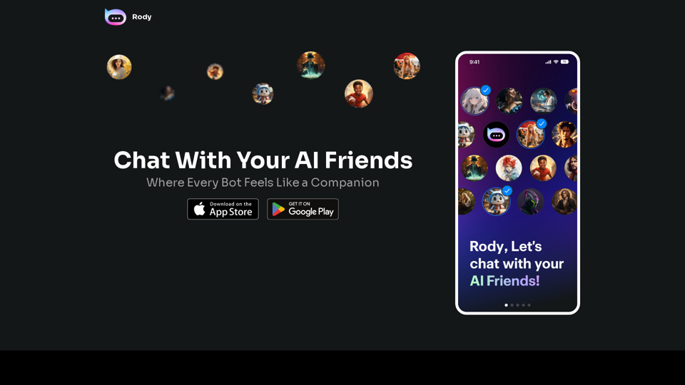 Rody人工智能 Rody人工智能