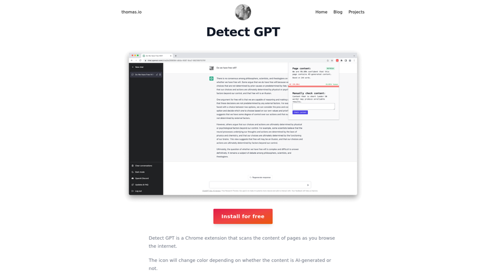 Detect GPT | thomas.io