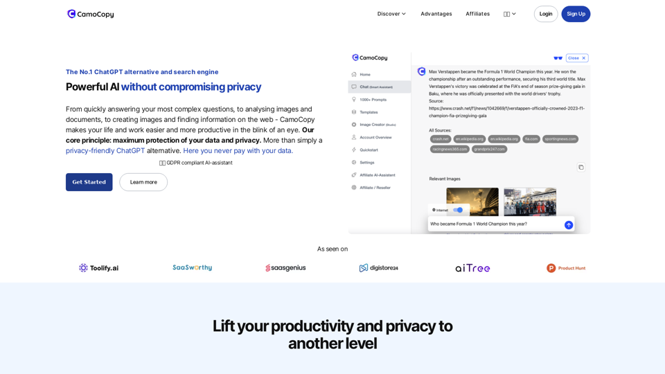 The privacy-friendly ChatGPT alternative