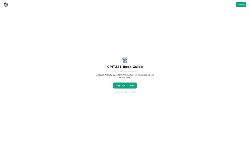 ChatGPT - CPIT221 북 가이드 ChatGPT - CPIT221 북 가이드