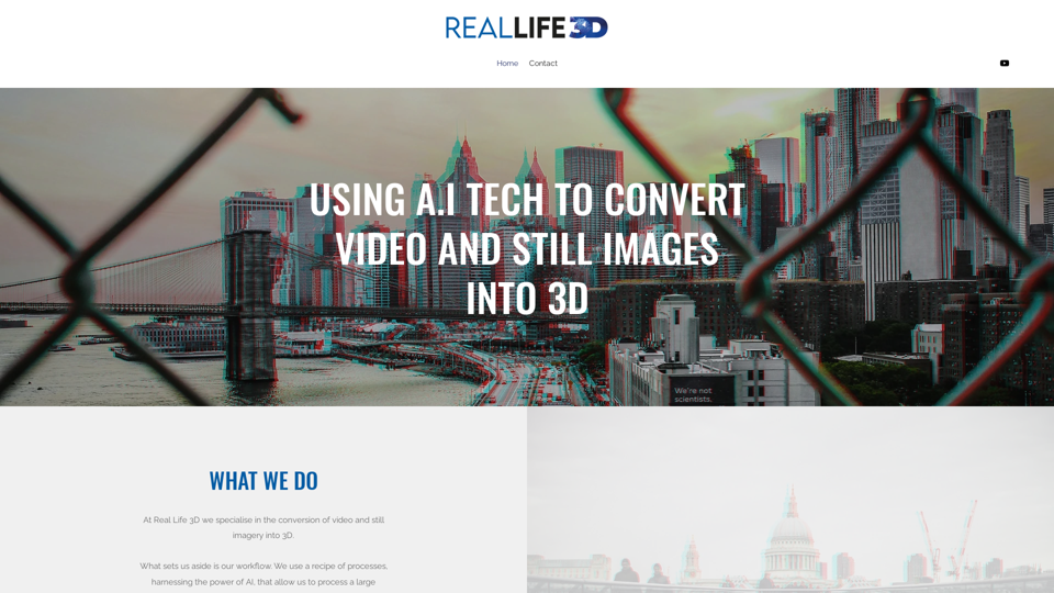 3D image conversion | Real Life 3D