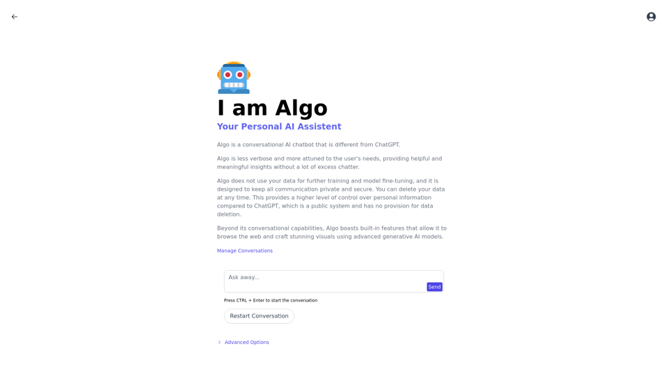 Algo Personal AI Assistant