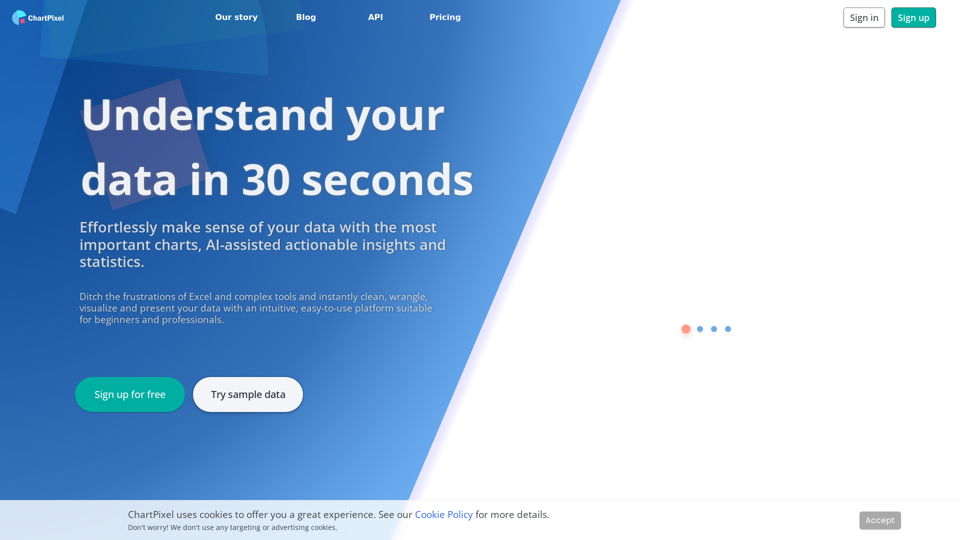 在30秒内生成您的图表和见解| ChartPixel 在30秒内生成您的图表和见解| ChartPixel