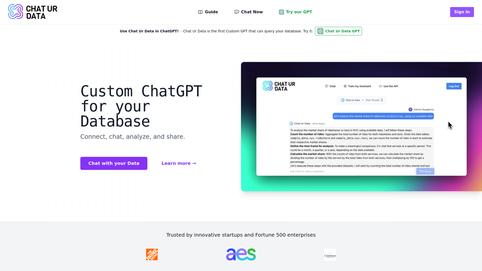ChatUrData.com | Database ChatUrData.com | Database