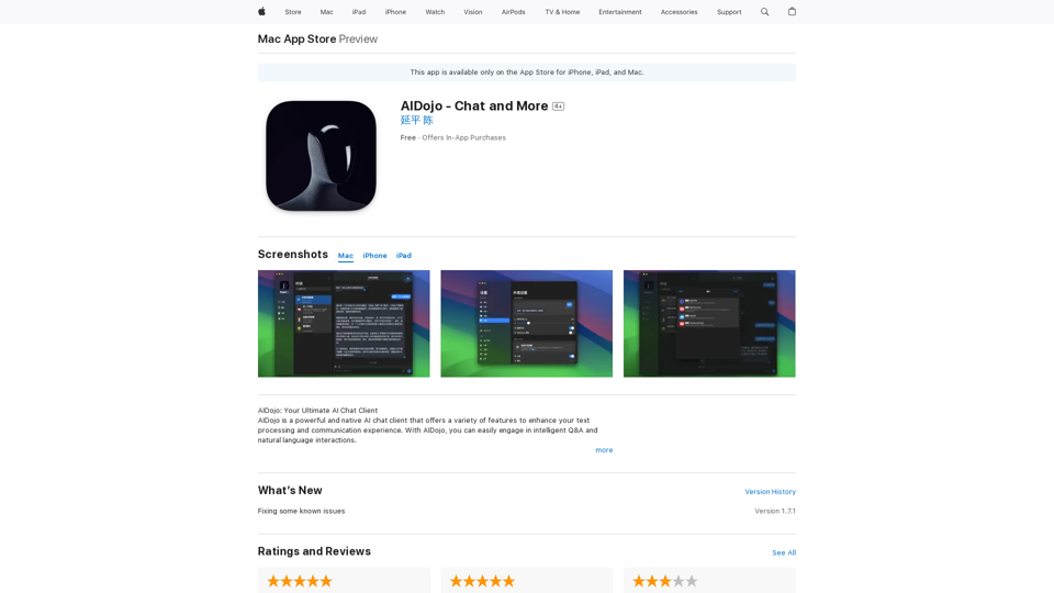 AIDojo - Chat und Mehr auf dem App Store