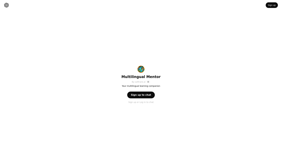 ChatGPT - Multilingual Mentor
