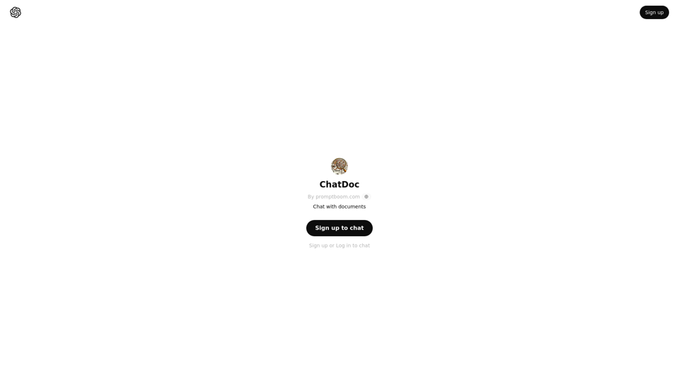 ChatGPT - ChatDoc AI