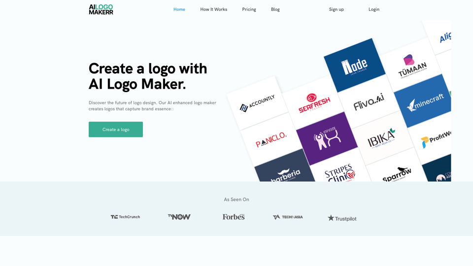 Create a logo with AI Logo Maker | Design Logos in Minutes