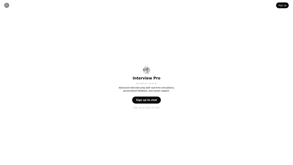 ChatGPT - Interview Pro