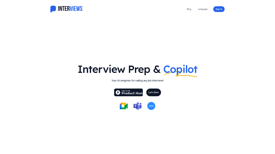 Gespräche Chat | Vorbereitung auf Interviews & Copilot