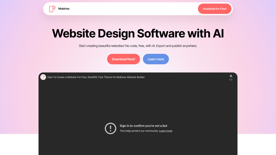 Bestes Website-Design-Software mit AI