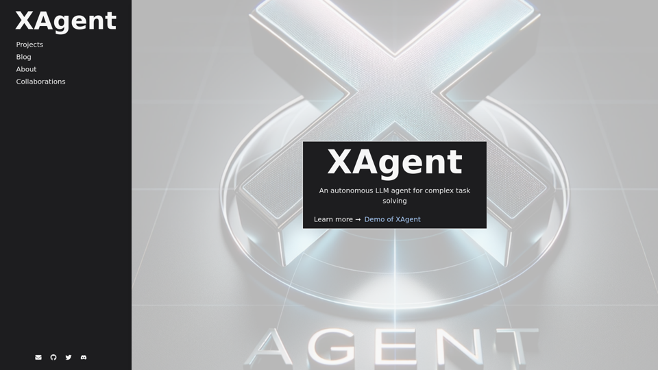 XAgent Blog AI