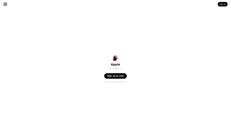 ChatGPT - Apple-AI