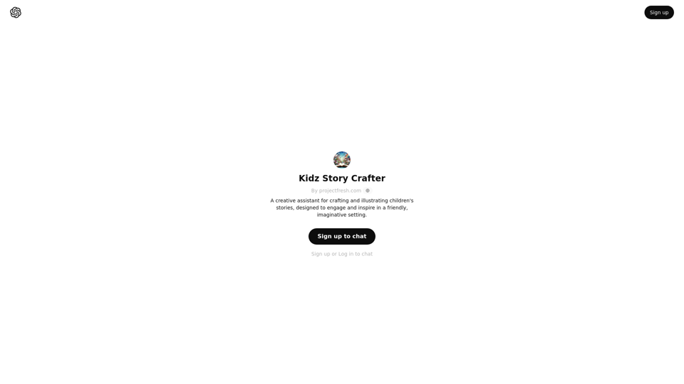 ChatGPT - Kinderstory-Erzähler