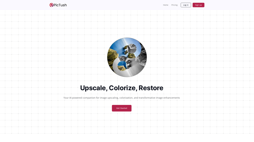 Upscale, Colorize, Restore photos with AI -  Pictush