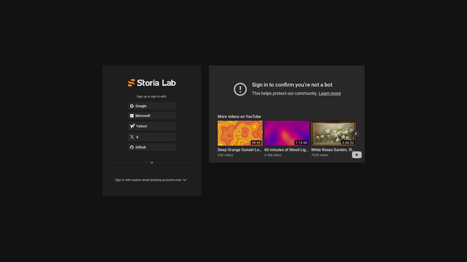 Storia Lab AI