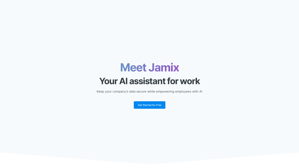 Jamix AI