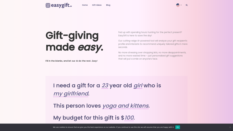 easygift.ai - AI의 힘으로 쉽게 만들어진 선물, 감사합니다. easygift.ai - AI의 힘으로 쉽게 만들어진 선물, 감사합니다.