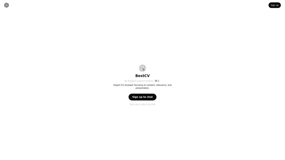 ChatGPT - BestCV AI ChatGPT - BestCV AI