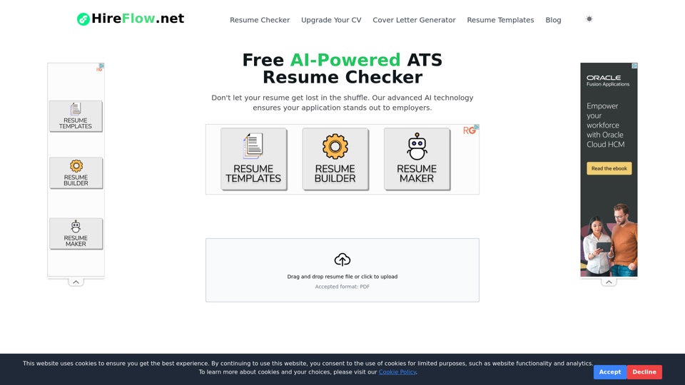 Free ATS Resume Checker (2024) | AI-Powered Resume Review